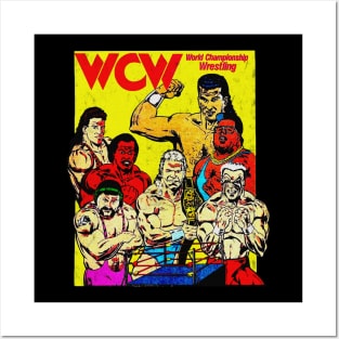 WCW Classic Posters and Art